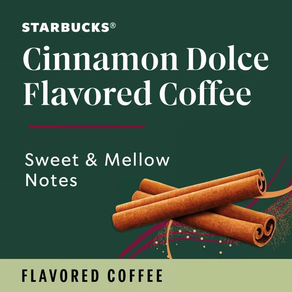 Load image into Gallery viewer, Starbucks Cinnamon Dolce, Flavored Coffee, Keurig K-Cup Coffee Pods, Box of 10 K-cups