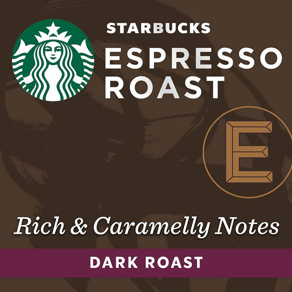 Load image into Gallery viewer, Starbucks Espresso Roast, Box of 10 Vertuo Capsules