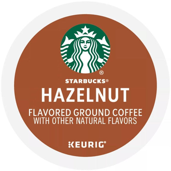 Load image into Gallery viewer, Starbucks Hazelnut, Flavored Coffee, Keurig K-Cup Coffee Pods, Box of 10 K-cups