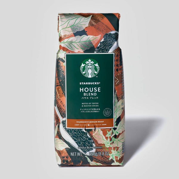 Load image into Gallery viewer, Starbucks House Blend, Medium Roast, Whole Bean Coffee, 8.8 oz / 250 g bag