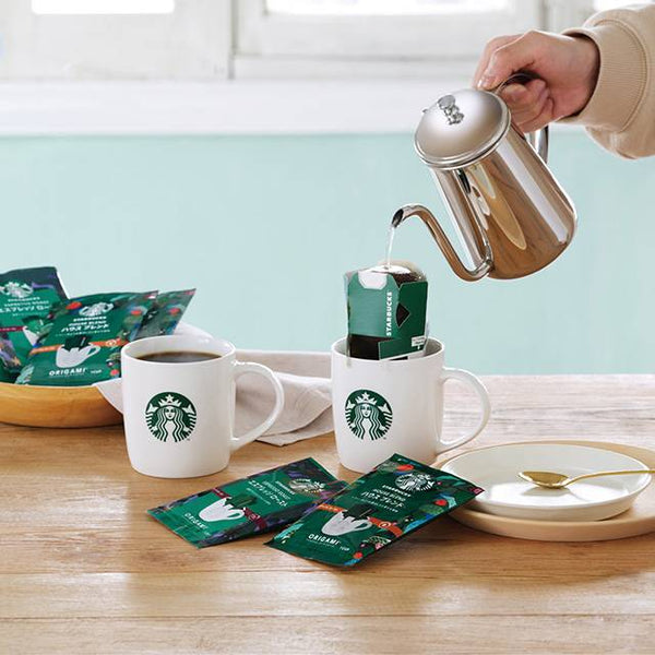 Load image into Gallery viewer, Starbucks Origami Caffe Verona, Dark Roast, Box of 4 Drip Coffee Bags