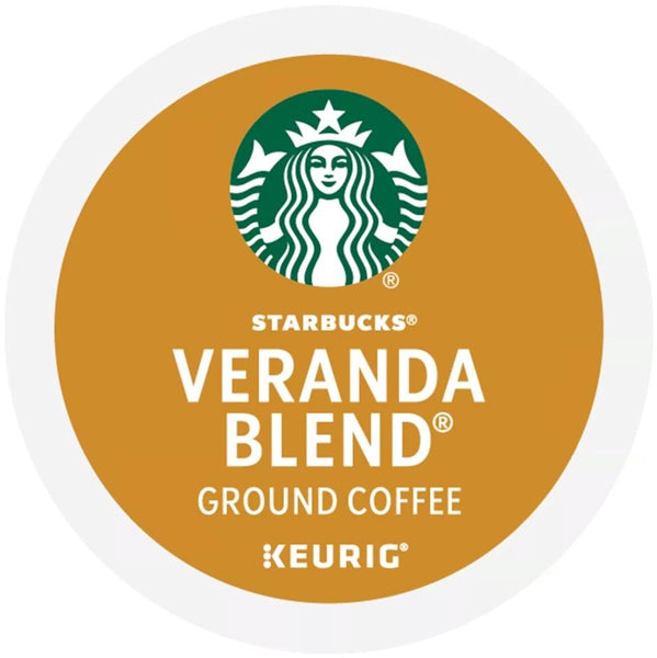 Load image into Gallery viewer, Starbucks Veranda Blend, Blonde Roast, Keurig K-Cup Coffee Pods, Box of 24 K-cups