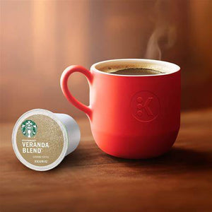 Starbucks Veranda Blend, Blonde Roast, Keurig K-Cup Coffee Pods