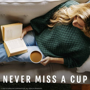 Starbucks Pumpkin Spice, Flavored Coffee, Keurig K-Cup Coffee Pods