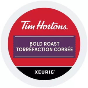 Tim Hortons Bold Roast, Keurig K-cup Coffee Pods