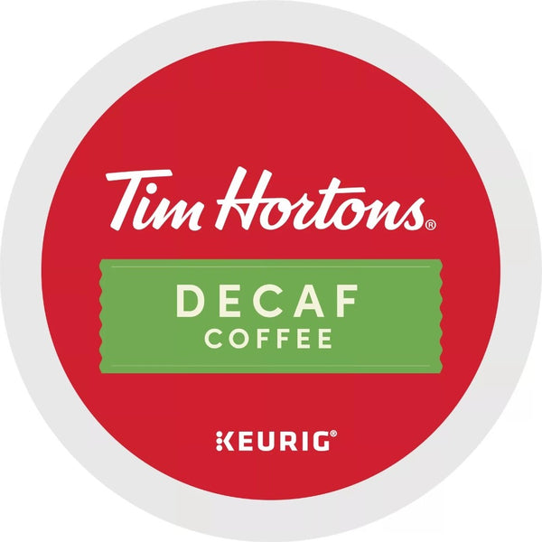 Load image into Gallery viewer, Tim Hortons Decaf, Medium Roast, Keurig K-cup Coffee Pods, Box of 32 K-cups