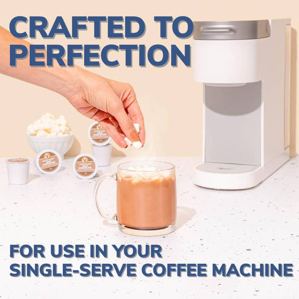 Load image into Gallery viewer, Victor Allen's Milk Chocolate Hot Cocoa, Keurig K-Cup Pods, Box of 42 K-cups