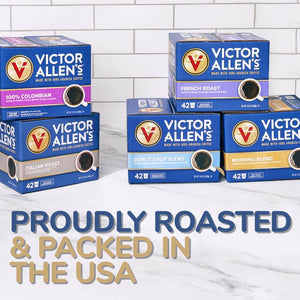 Victor Allen's Milk Chocolate Hot Cocoa, Keurig K-Cup Pods, Box of 42 K-cups