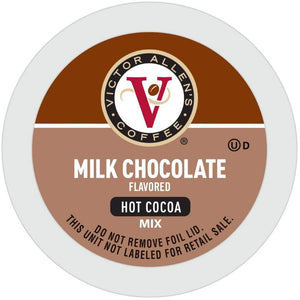 Victor Allen's Milk Chocolate Hot Cocoa, Keurig K-Cup Pods, Box of 42 K-cups