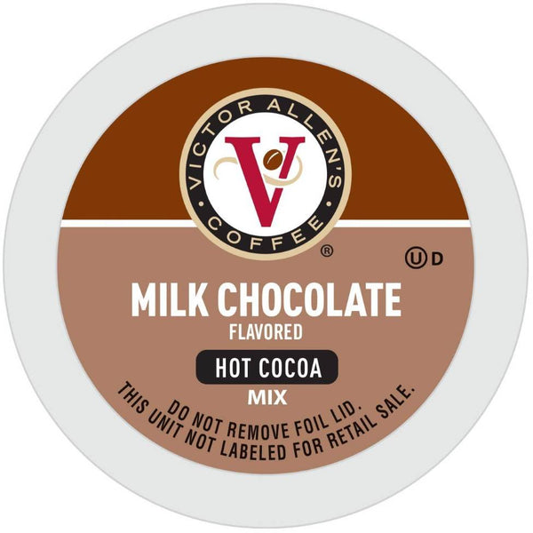 Load image into Gallery viewer, Victor Allen's Milk Chocolate Hot Cocoa, Keurig K-Cup Pods, Box of 42 K-cups
