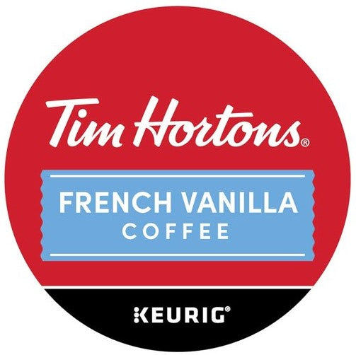 Load image into Gallery viewer, Tim Hortons French Vanilla, Medium Roast, Keurig K-cup Coffee Pods, Box of 12 K-cups