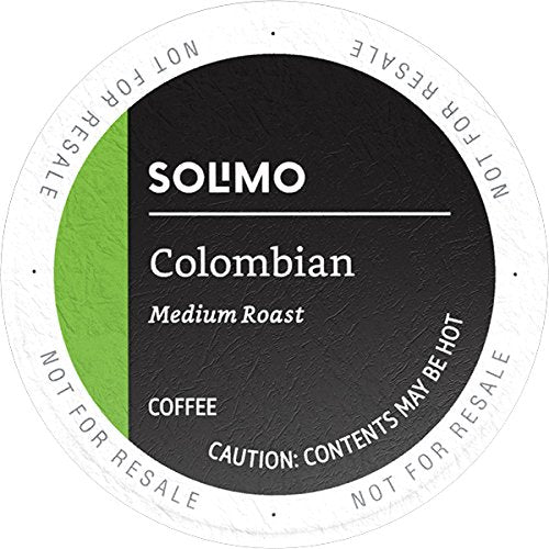 Load image into Gallery viewer, Amazon Solimo Colombian, Medium Roast, Keurig K-Cup Coffee Pods