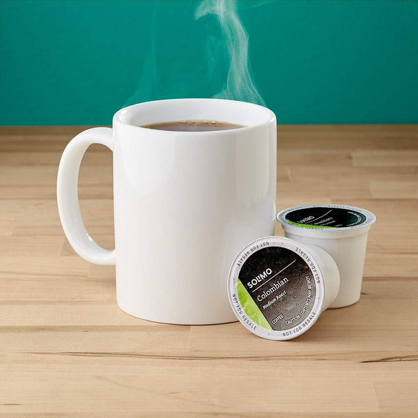 Load image into Gallery viewer, Amazon Solimo Colombian, Medium Roast, Keurig K-Cup Coffee Pods
