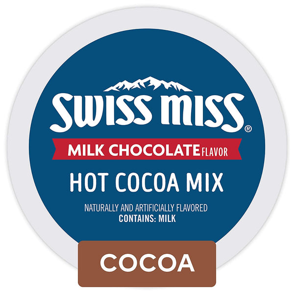 Load image into Gallery viewer, Swiss Miss Milk Chocolate Hot Cocoa, Keurig K-Cup Pods, Box of 28 K-cups