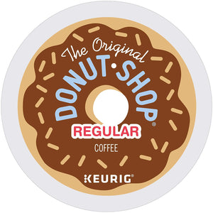 The Original Donut Shop Regular, Medium Roast, Keurig K-Cup Coffee Pods, box of 24 K-cups