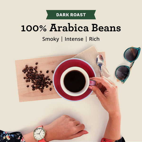 Load image into Gallery viewer, Seattle's Best Coffee Post Alley Blend, Dark Roast, Keurig K-Cup Coffee Pods, Box of 10 K-cups