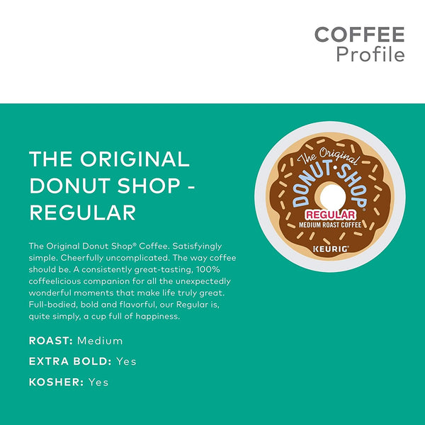 Load image into Gallery viewer, The Original Donut Shop Regular, Medium Roast, Keurig K-Cup Coffee Pods, box of 24 K-cups