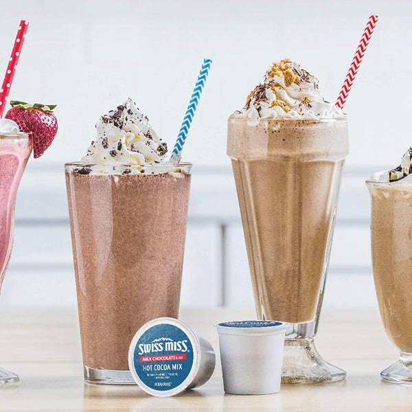 Load image into Gallery viewer, Swiss Miss Milk Chocolate Hot Cocoa, Keurig K-Cup Pods