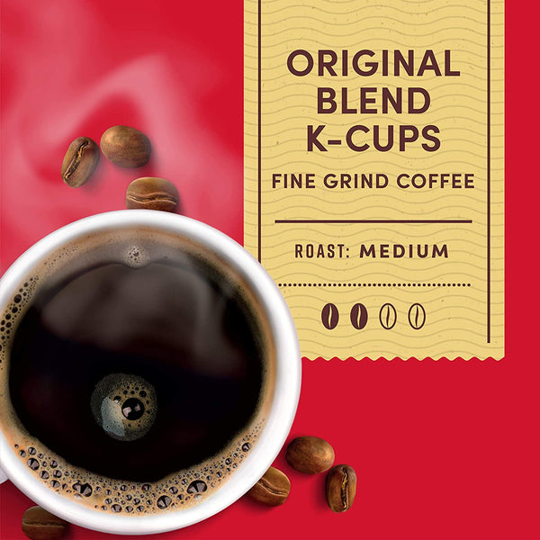 Load image into Gallery viewer, Tim Hortons Original Blend, Medium Roast, Keurig K-cup Coffee Pods, Box of 12 K-cups