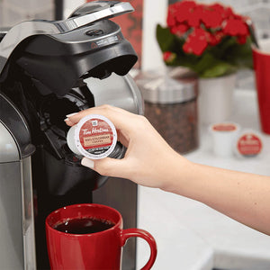 Tim Hortons Colombian, Medium Dark Roast, Keurig K-cup Coffee Pods, Box of 12 K-cups