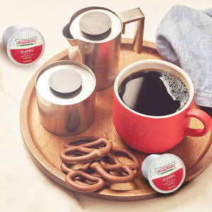 Krispy Kreme Classic, Medium Roast, Keurig K-Cup Coffee Pods, Box of 24 K-cups