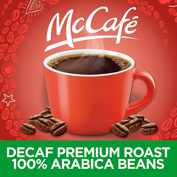 Load image into Gallery viewer, McCafe Premium Roast Decaf, Keurig K-Cup Coffee Pods, Box of 24 K-cups