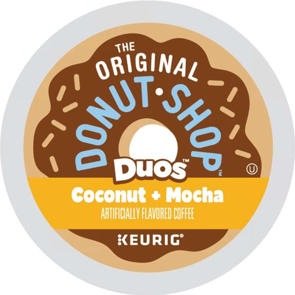 Load image into Gallery viewer, The Original Donut Shop Coconut Mocha, Medium Roast, Keurig K-Cup Coffee Pods