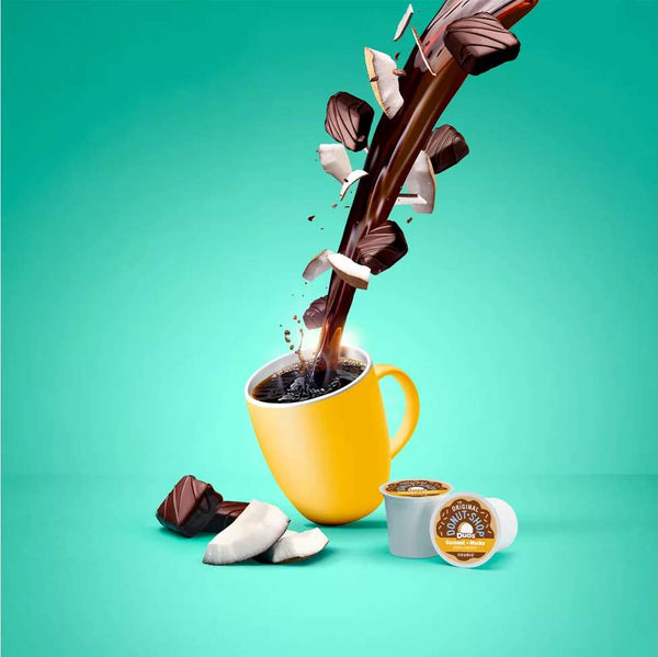 Load image into Gallery viewer, The Original Donut Shop Coconut Mocha, Medium Roast, Keurig K-Cup Coffee Pods