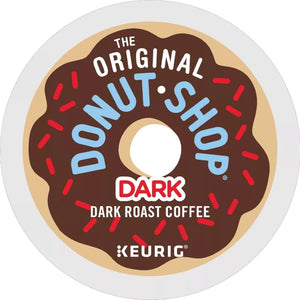 The Original Donut Shop, Dark Roast, Keurig K-Cup Coffee Pods, Box of 12 K-cups