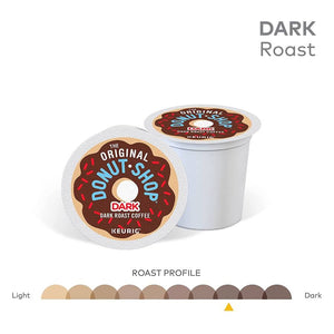 The Original Donut Shop, Dark Roast, Keurig K-Cup Coffee Pods, Box of 12 K-cups