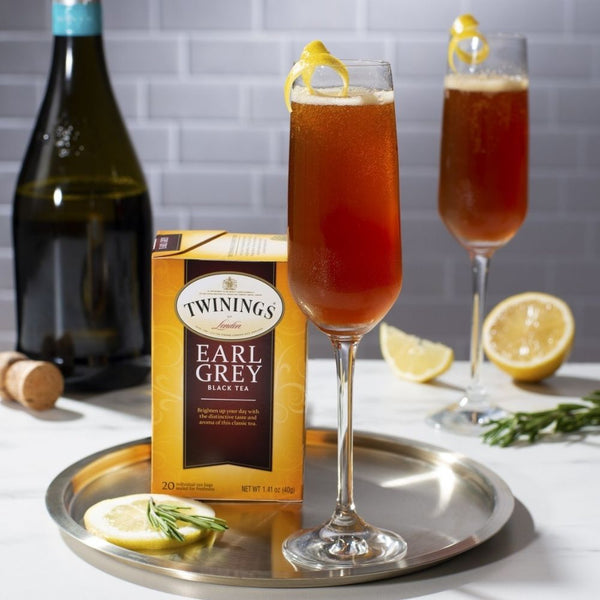 Load image into Gallery viewer, Twinings of London Earl Grey Tea, Keurig K-Cup Pods, Box of 24 K-cups