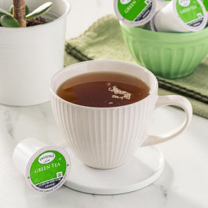 Twinings of London Green Tea, Keurig K-Cup Pods, Box of 12 K-cups