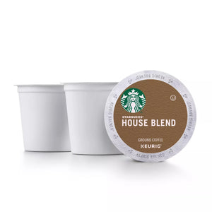 Starbucks House Blend, Medium Roast, Keurig K-Cup Coffee Pods