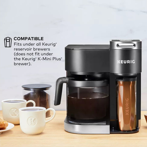 Load image into Gallery viewer, Keurig Coffee Travel Mug, Copper, 14 oz