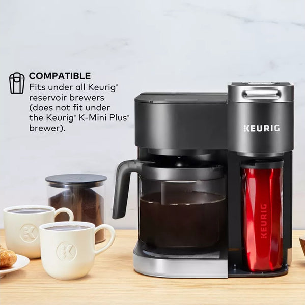 Load image into Gallery viewer, Keurig Coffee Travel Mug, Red, 14 oz