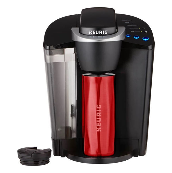 Load image into Gallery viewer, Keurig Coffee Travel Mug, Red, 14 oz