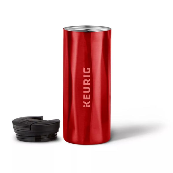 Load image into Gallery viewer, Keurig Coffee Travel Mug, Red, 14 oz