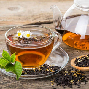 Lipton Natural Energy Premium Black Tea, Keurig K-Cup Pods, Box of 12 k-cups