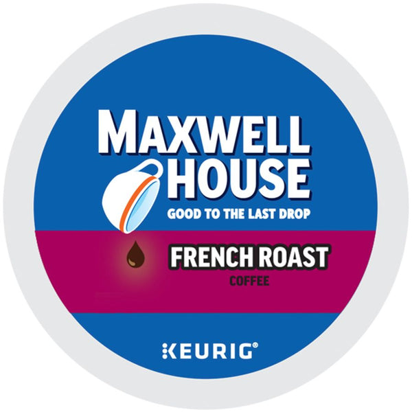 Load image into Gallery viewer, Maxwell House French Roast, Dark Roast, Keurig K-cup Coffee Pods, box of 84 k-cups