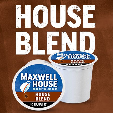 Load image into Gallery viewer, Maxwell House House Blend, Medium Roast, Keurig K-cup Coffee Pods