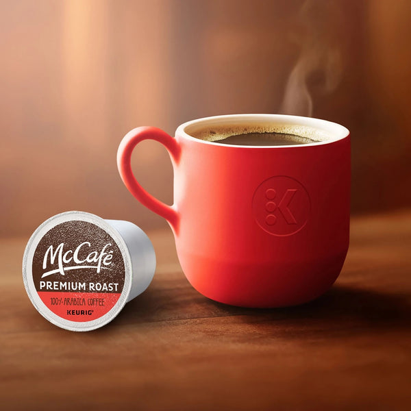 Load image into Gallery viewer, McCafe Premium Roast, Keurig K-Cup Coffee Pods, Box of 24 K-cups