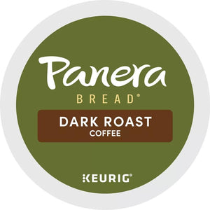 Panera Bread Dark Roast, Keurig K-Cup Coffee Pods, Box of 24 K-cups