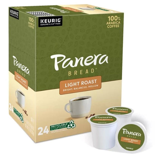 Load image into Gallery viewer, Panera Bread Light Roast, Keurig K-Cup Coffee Pods, Box of 24 K-cups