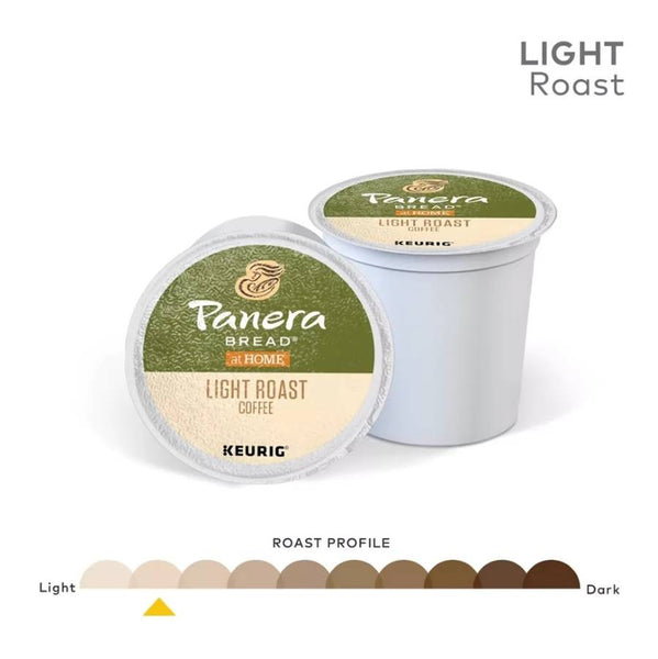 Load image into Gallery viewer, Panera Bread Light Roast, Keurig K-Cup Coffee Pods, Box of 24 K-cups