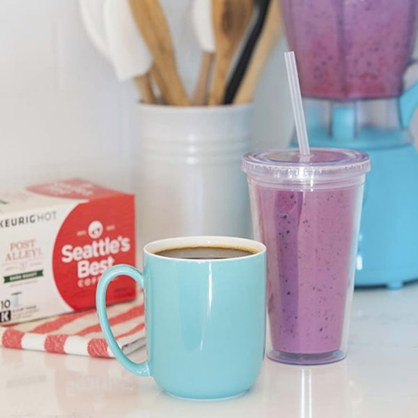 Load image into Gallery viewer, Seattle's Best Coffee Post Alley Blend, Dark Roast, Keurig K-Cup Coffee Pods, Box of 10 K-cups