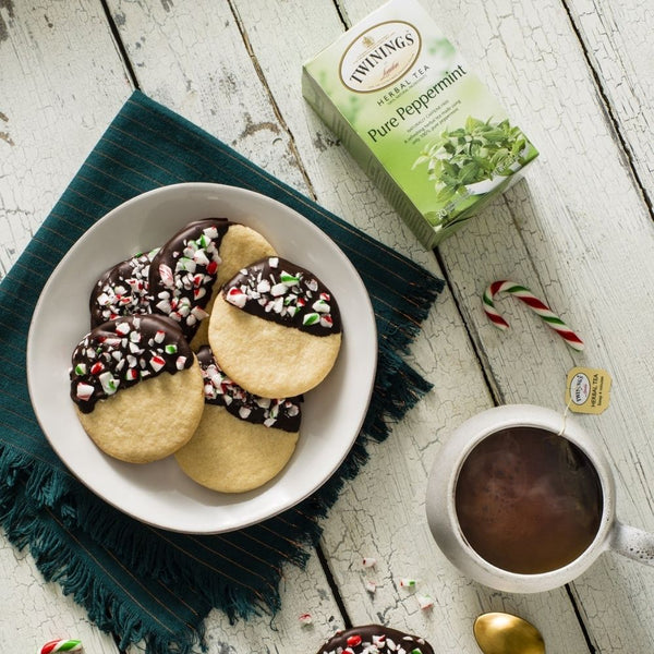 Load image into Gallery viewer, Twinings of London Pure Peppermint Tea, Keurig K-Cup Pods, Box of 12 K-cups