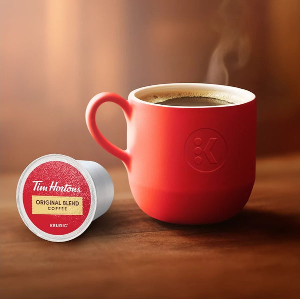 Load image into Gallery viewer, Tim Hortons Original Blend, Medium Roast, Keurig K-cup Coffee Pods, Box of 12 K-cups