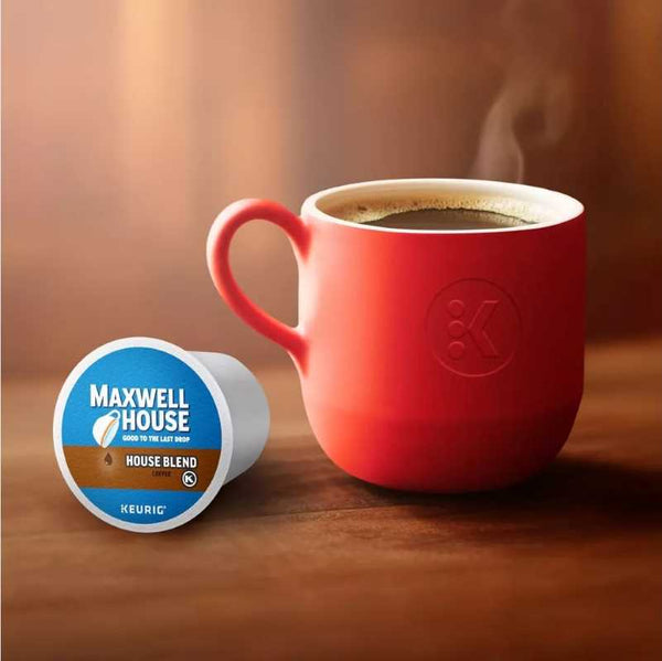 Load image into Gallery viewer, Maxwell House House Blend, Medium Roast, Keurig K-cup Coffee Pods, Box of 84 k-cups