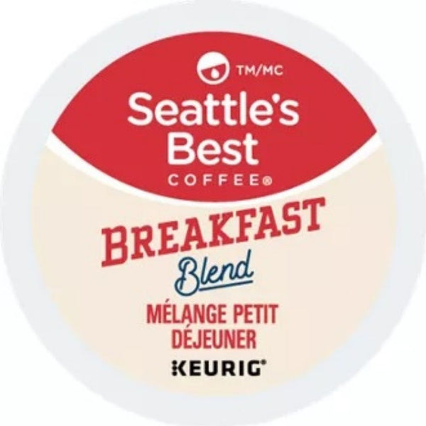 Load image into Gallery viewer, Seattle's Best Coffee Breakfast Blend, Medium Roast, Keurig K-Cup Coffee Pods