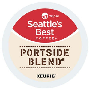 Seattle's Best Coffee Portside Blend, Medium Roast, Keurig K-Cup Coffee Pods, Box of 10 K-cups